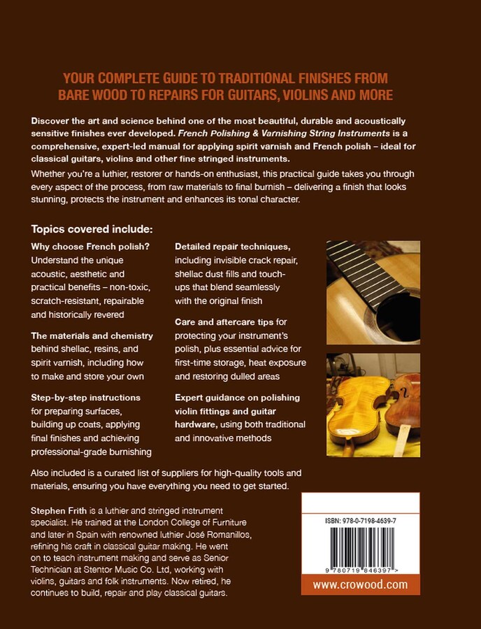 French Polishing & Varnishing String Instruments