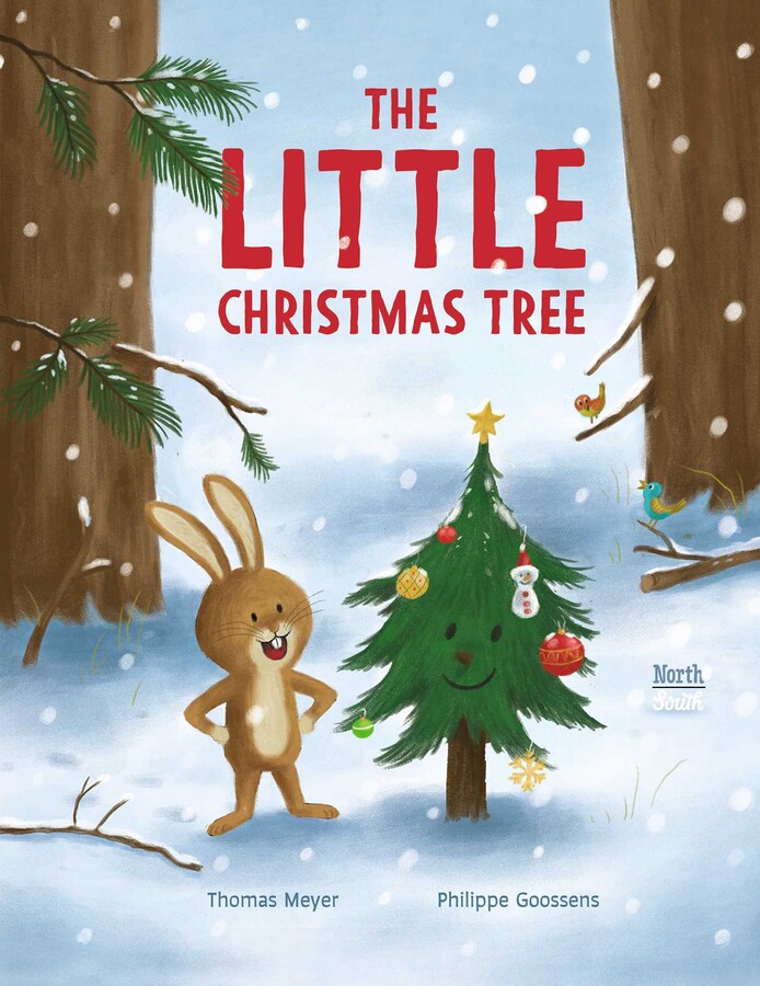 The Little Christmas Tree Book by Thomas Meyer, Philippe Goossens