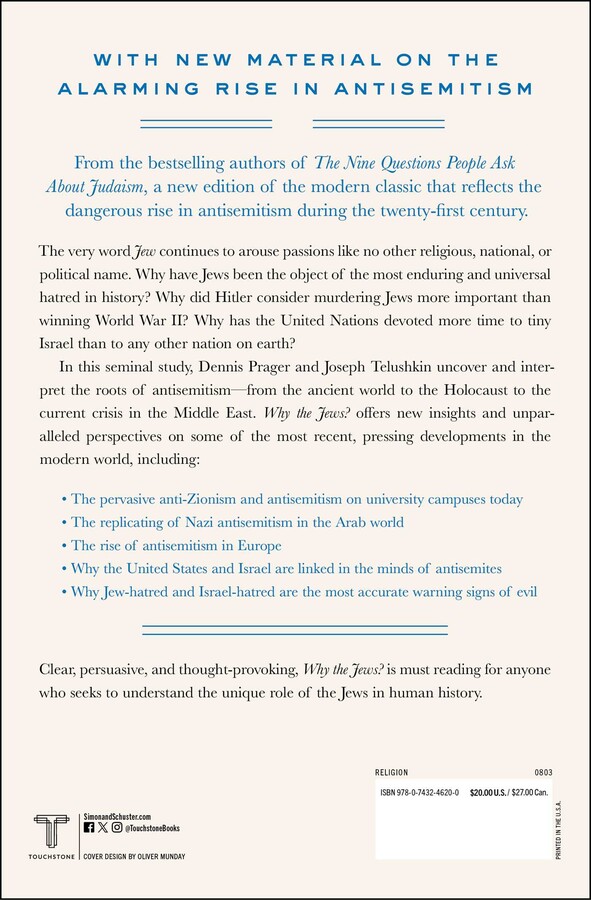 Why the Jews?