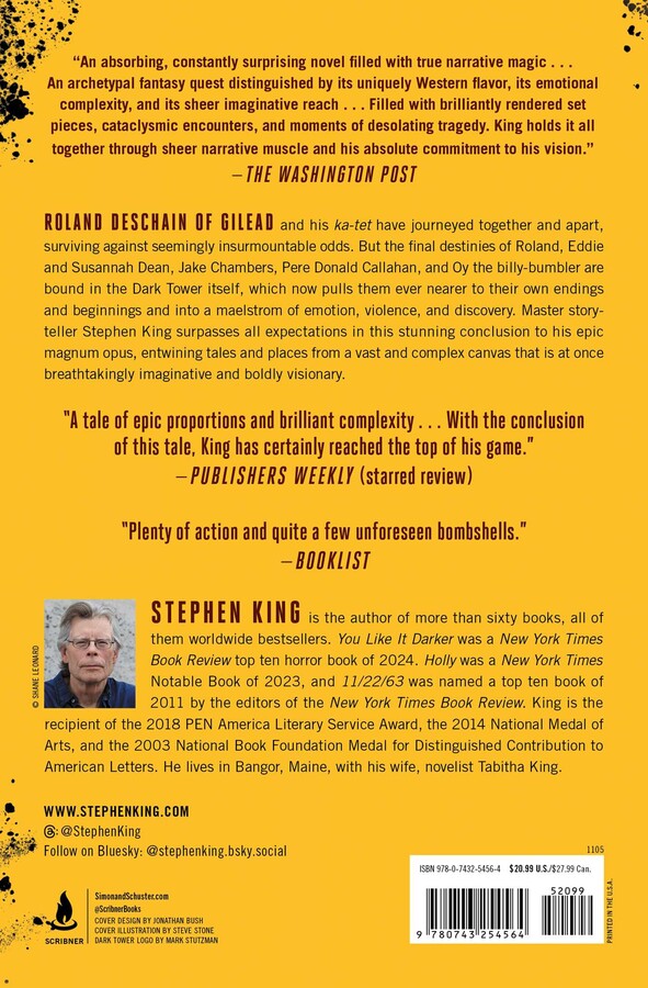 The Dark Tower VII Book by Stephen King, Michael Whelan Official Publisher Page Simon