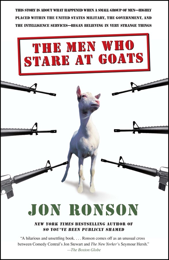 Men Who Stare at Goats