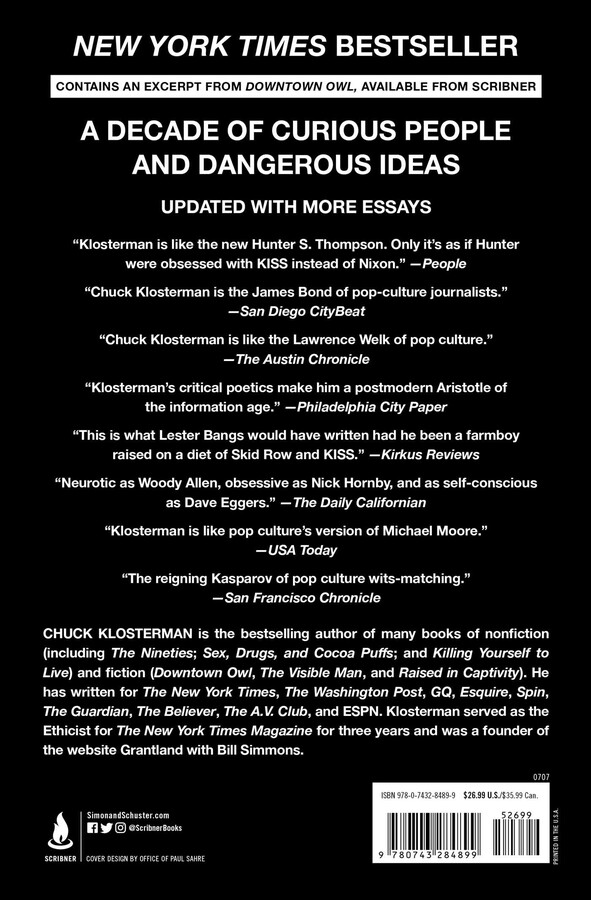 Chuck Klosterman IV