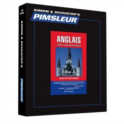 Pimsleur English for French Speakers Level 1 CD Pimsleur English for French Speakers Level 1 CD