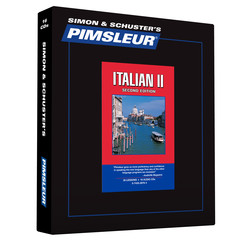 Pimsleur Italian Level 2 CD Pimsleur Italian Level 2 CD
