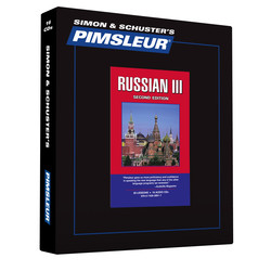 Pimsleur Russian Level 3 CD Pimsleur Russian Level 3 CD