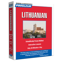 Pimsleur Lithuanian Level 1 CD Pimsleur Lithuanian Level 1 CD