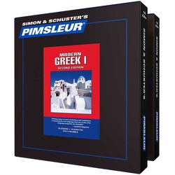 Pimsleur Greek (Modern) Levels 1-2 CD Pimsleur Greek (Modern) Levels 1-2 CD