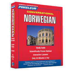 Pimsleur Norwegian Conversational Course - Level 1 Lessons 1-16 CD Pimsleur Norwegian Conversational Course - Level 1 Lessons 1-16 CD