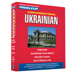Pimsleur Ukrainian Conversational Course - Level 1 Lessons 1-16 CD Pimsleur Ukrainian Conversational Course - Level 1 Lessons 1-16 CD