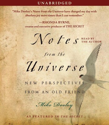 Notes from the Universe Notes from the Universe