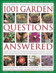 The Comp Illustrated Encyclopedia of 1001 Garden Questions Answered