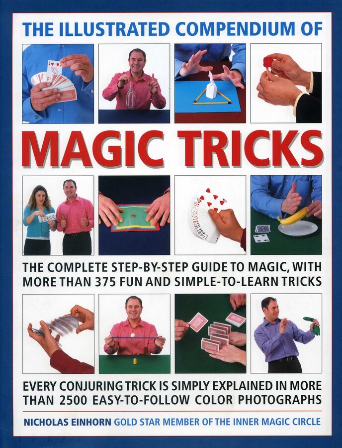 Illustrated Compendium of Magic Tricks
