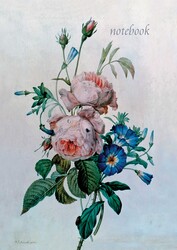Notebook: Redoute (Convolvulus and Roses) Notebook: Redoute (Convolvulus and Roses)