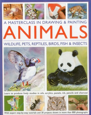 A Masterclass in Drawing and Painting Animals