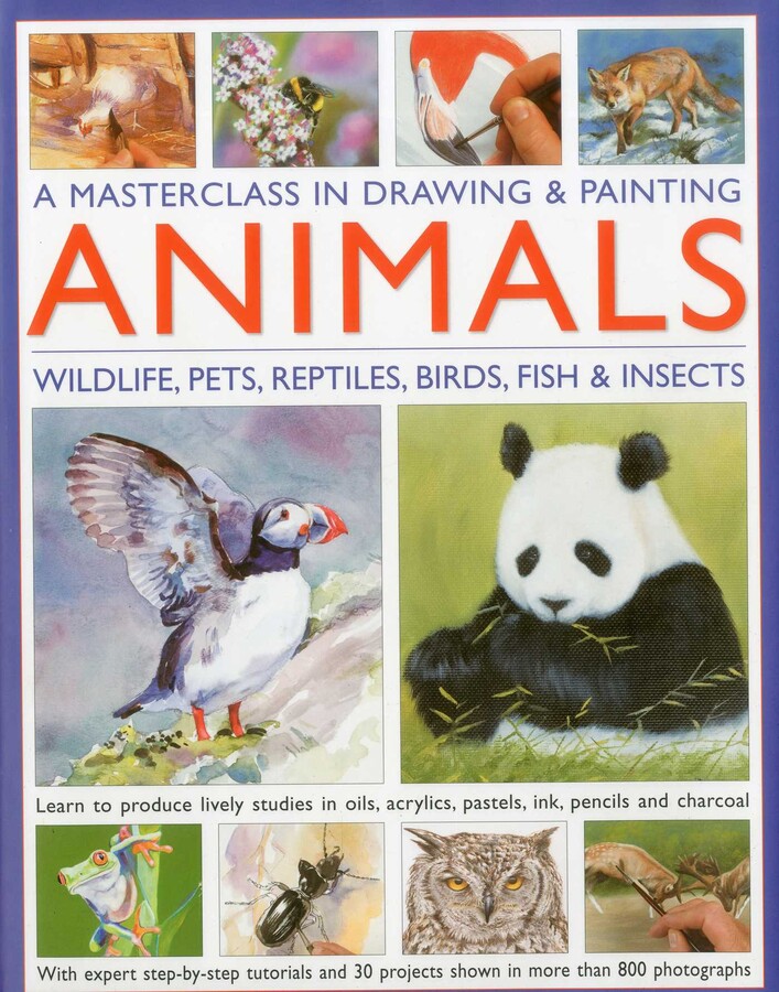 Masterclass in Drawing and Painting Animals