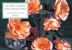 Roses Tinbox: Apricot Roses Roses Tinbox: Apricot Roses
