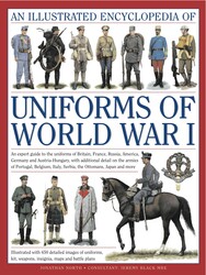 An Illustrated Encyclopedia of Uniforms of World War II | Book by