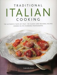 Traditional Italian Cooking | Book by Gabriella Rossi | Official