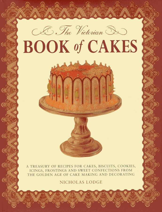Victorian Book of Cakes