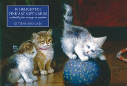 Card Box of 20 Notecards and Envelopes: Kittens and Cats Card Box of 20 Notecards and Envelopes: Kittens and Cats