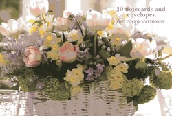 Card Box of 20 Notecards and Envelopes: Pink Tulip Card Box of 20 Notecards and Envelopes: Pink Tulip