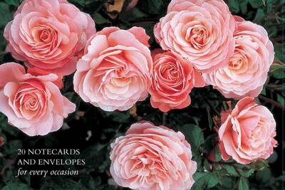 Card Box of 20 Notecards and Envelopes: Roses Card Box of 20 Notecards and Envelopes: Roses