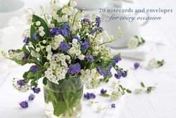 Card Box of 20 Notecards and Envelopes: Forget-Me-nots Card Box of 20 Notecards and Envelopes: Forget-Me-nots