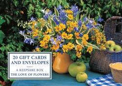 Tin Box of 20 Gift Cards and Envelopes: The Love Of Flowers Tin Box of 20 Gift Cards and Envelopes: The Love Of Flowers