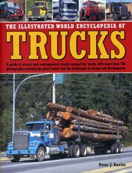 洋書 INTERNATIONAL TRUCKS the-illustrated-world-