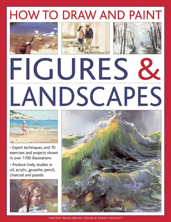 How To Draw And Paint Figures & Landscapes