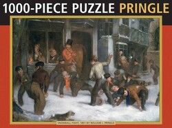 Pringle: 1000-Piece Puzzle Pringle: 1000-Piece Puzzle