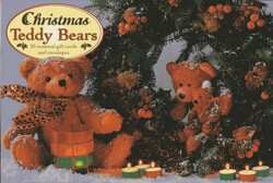 Christmas Teddy Bears' Card Box of 20 Notecards and Envelopes Christmas Teddy Bears' Card Box of 20 Notecards and Envelopes