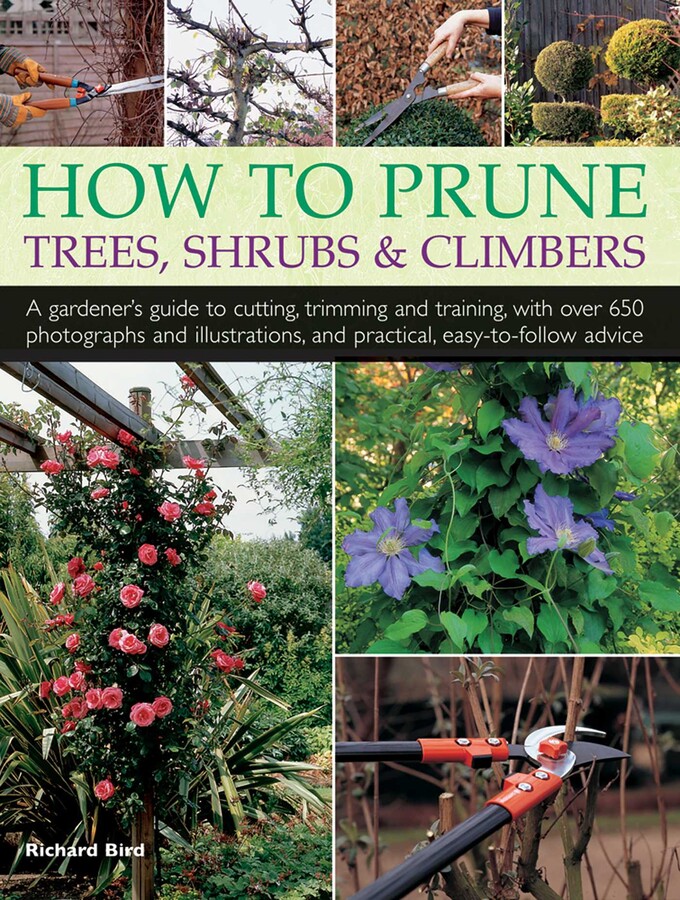 How to Prune Trees, Shrubs & Climbers | Book by Richard Bird | Official ...