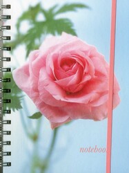 Notebook (Pink Rose) Notebook (Pink Rose)