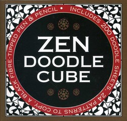 Zen Doodle Cube Zen Doodle Cube