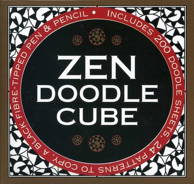 Zen Doodle Cube Zen Doodle Cube