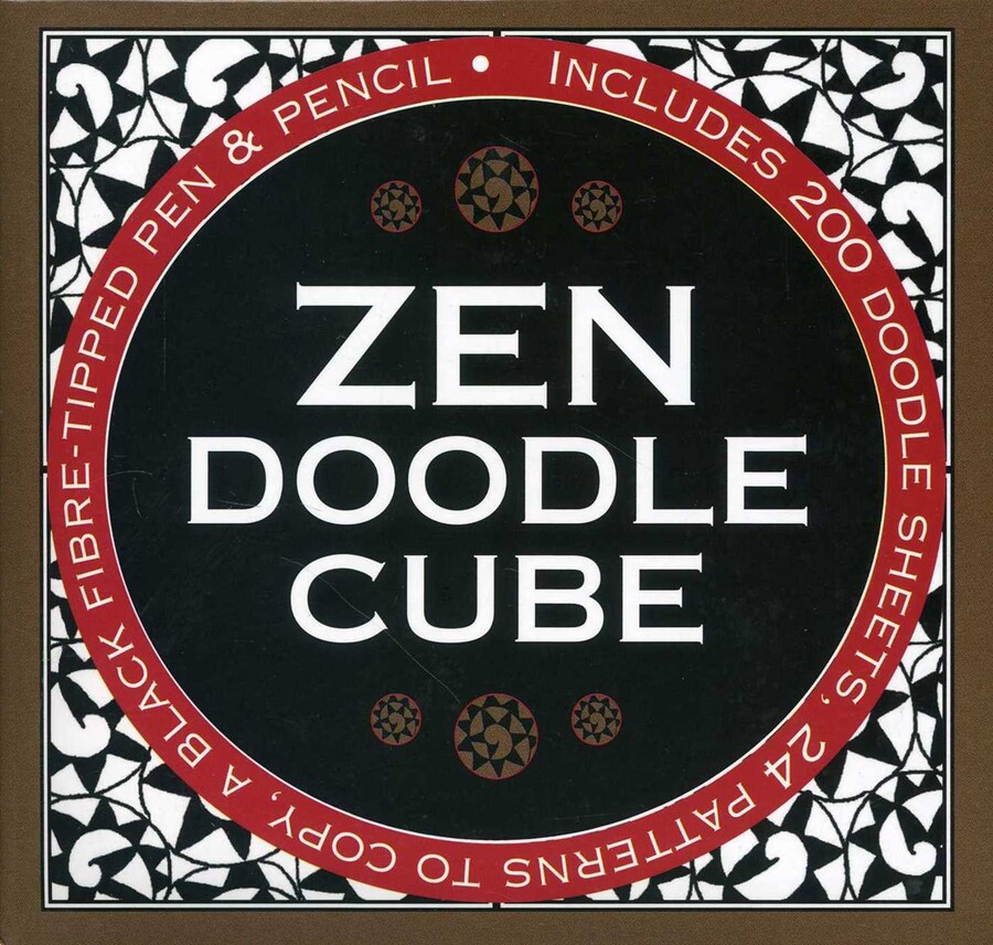 Zen Doodle Cube