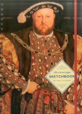 Sketchbook: Henry VIII (Hans Holbein the Younger) Sketchbook: Henry VIII (Hans Holbein the Younger)
