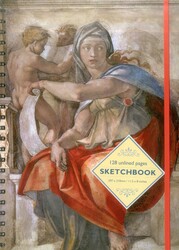 Sketchbook: Delphic Sibyl (Michelangelo) Sketchbook: Delphic Sibyl (Michelangelo)