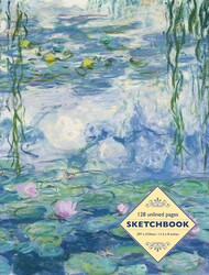 Sketchbook: Waterliliesby Claude Monet Sketchbook: Waterliliesby Claude Monet