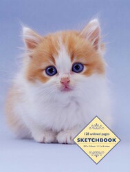 Sketchbook: Kitten Sketchbook: Kitten