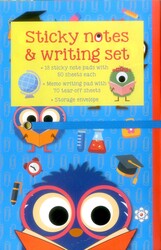 Sticky Notes and Writing Set: School Monsters Sticky Notes and Writing Set: School Monsters