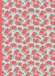 Notebook: The Rose Collection design A