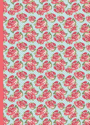 Notebook: The Rose Collection design A Notebook: The Rose Collection design A