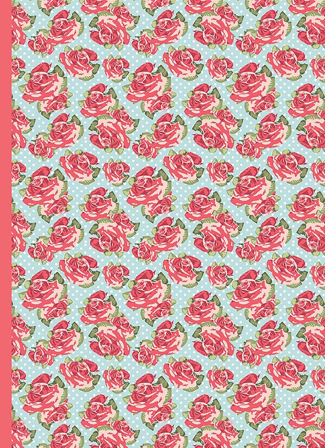 Notebook: The Rose Collection design A