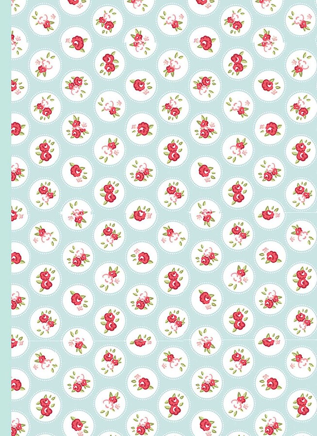 Notebook: The Rose Collection design B