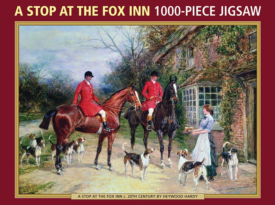 Jigsaw: A Stop at the Fox Inn