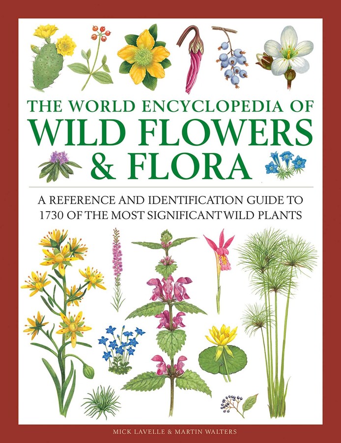 World Encyclopedia of Wild Flowers & Flora