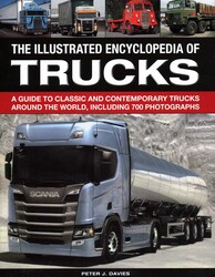 洋書 INTERNATIONAL TRUCKS The Illustrated World Encyclopedia of Trucks | Book by Peter J