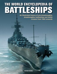 World Enc of Battleships | Book by Peter Hore | Official Publisher